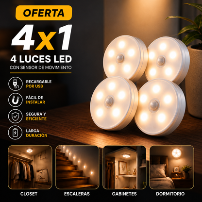 Lampara LED™ Ahorra Energia