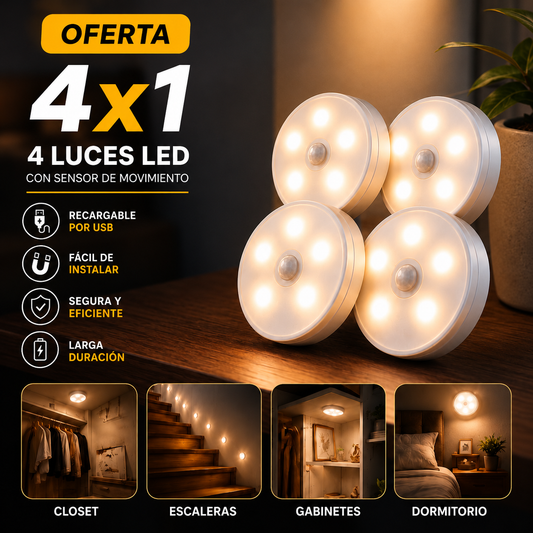 Lampara LED™ Ahorra Energia