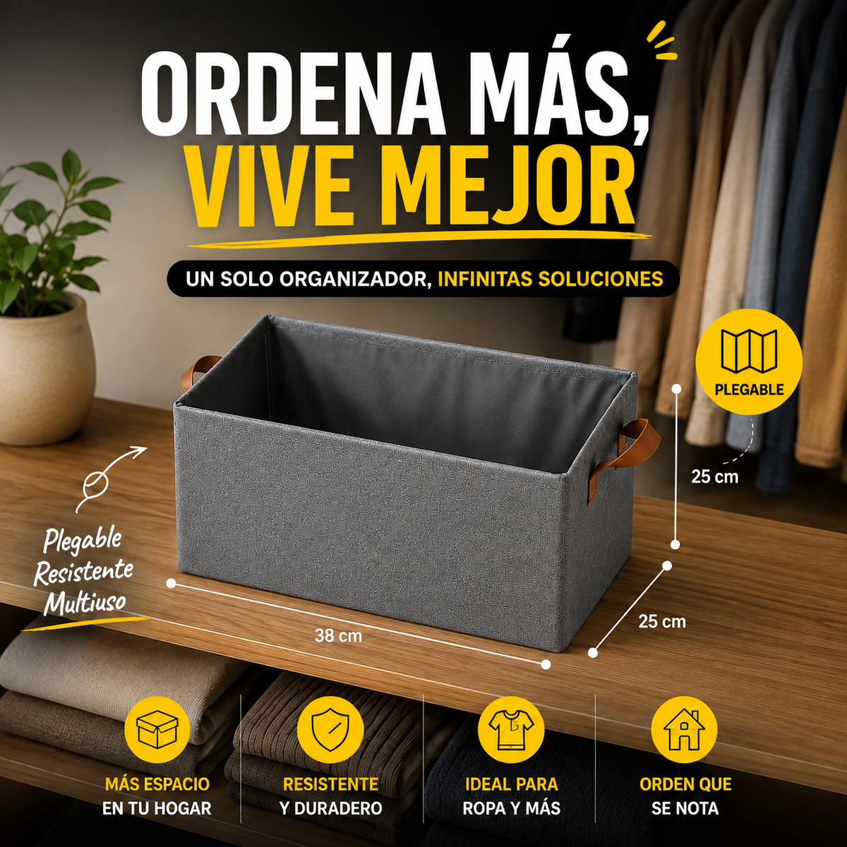 OrganizaPRO - Ordena tu ropa y accesorios