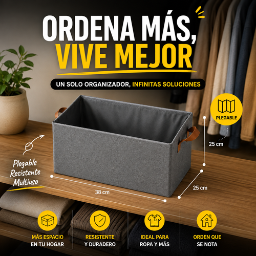 OrganizaPRO - Ordena tu ropa y accesorios