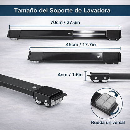 Soporte Movil 220Kg™Elimina dolores de Espalda