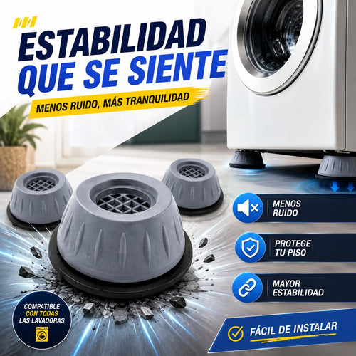 Almohadillas Antivibración - Elimina Vibraciones y Oxido
