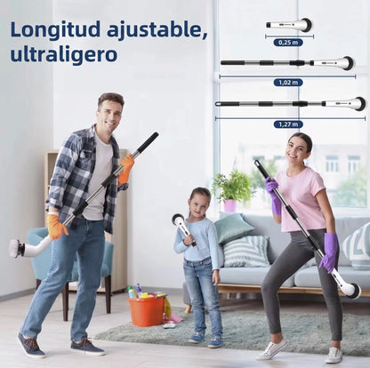 CleanMax - Cepillo electrico 9 en 1